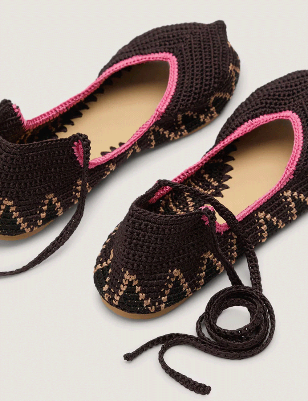 Ballerines Kashura Coffee Brown | Podiums Nancy