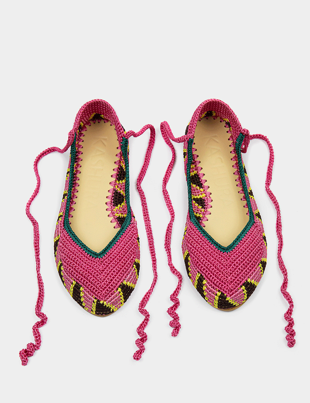 Ballerines Kashura Fruit Du Dragon Rose | Podiums Nancy