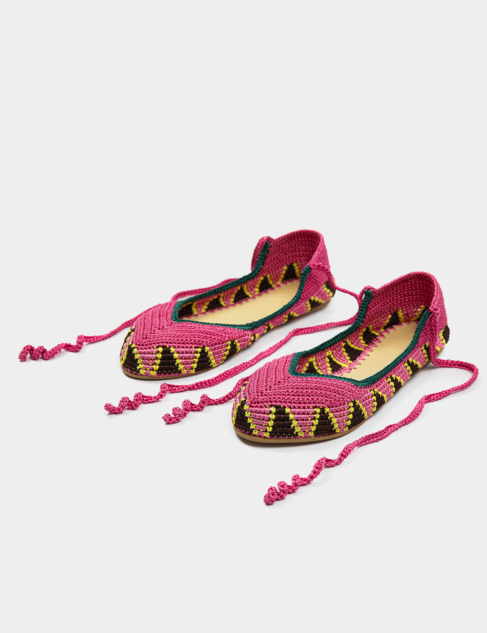 Ballerines Kashura Fruit Du Dragon Rose | Podiums Nancy