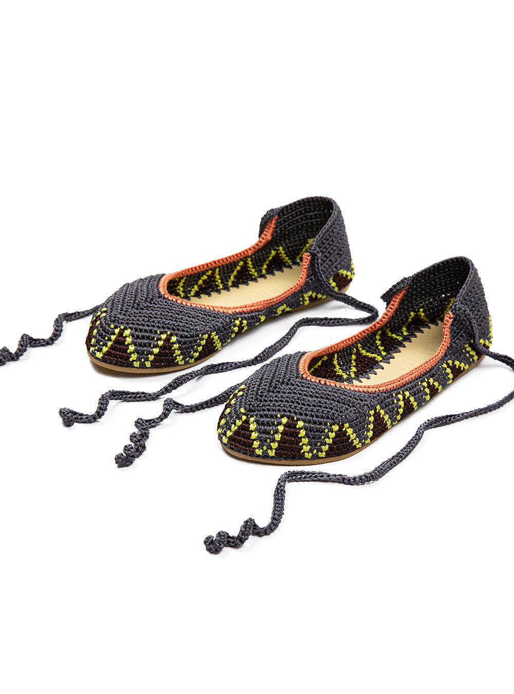 Ballerines Kashura Gris Tournesol | Podiums Nancy