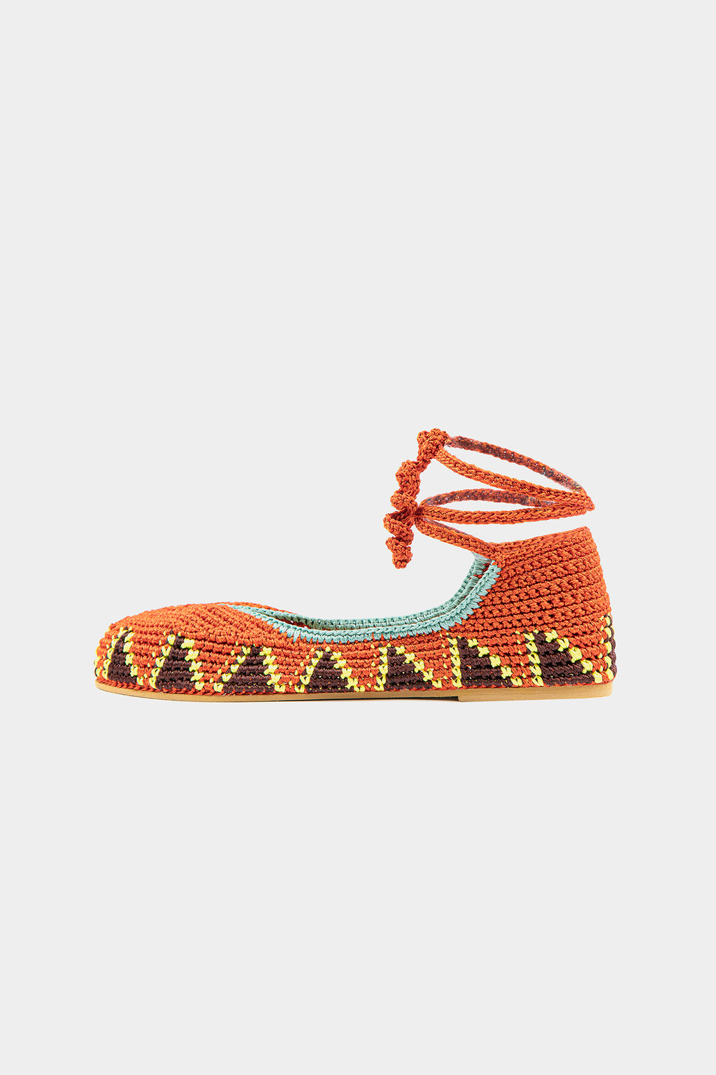 Ballerines Kashura Lobster Orange | Podiums Nancy