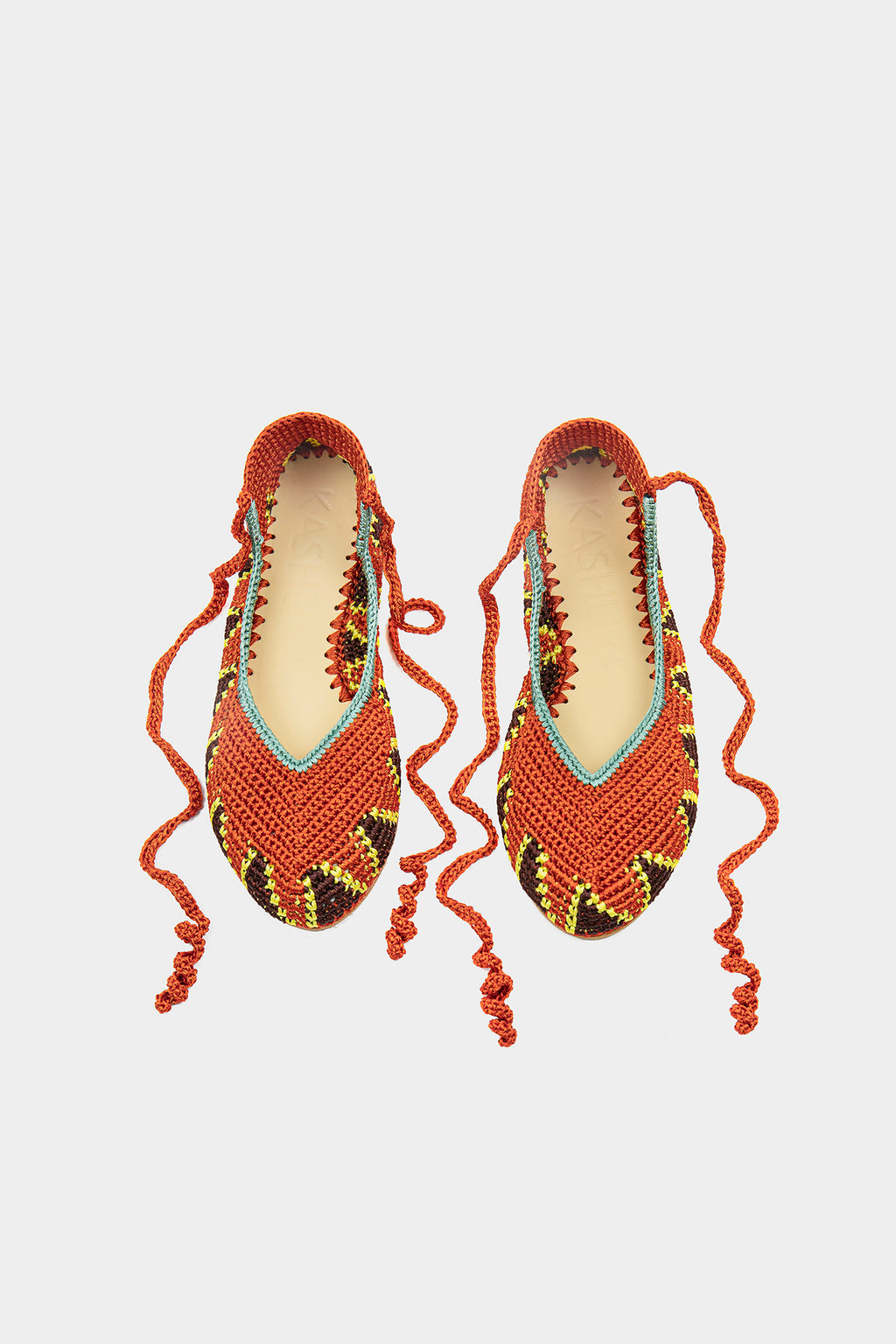 Ballerines Kashura Lobster Orange | Podiums Nancy