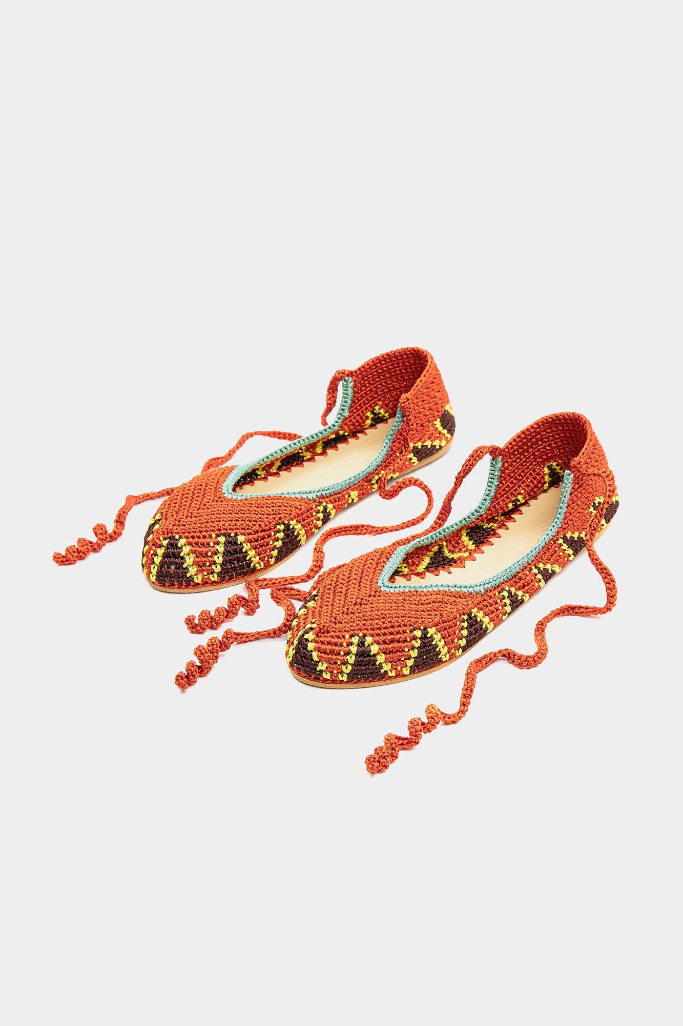 Ballerines Kashura Lobster Orange | Podiums Nancy
