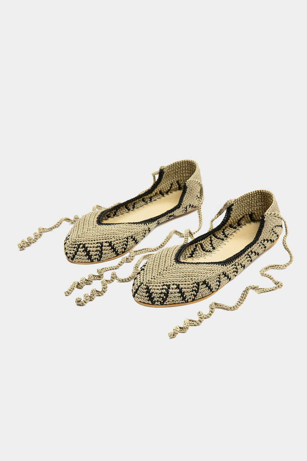 Ballerines Kashura Peanut Brown | Podiums Nancy 