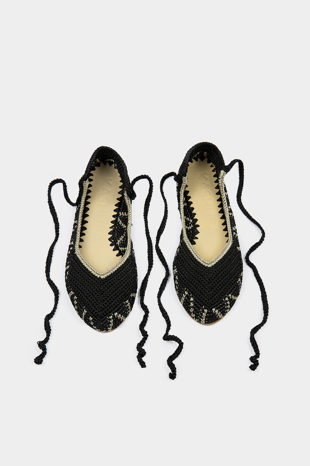 Ballerines Kashura Poivre Noir | Podiums Nancy