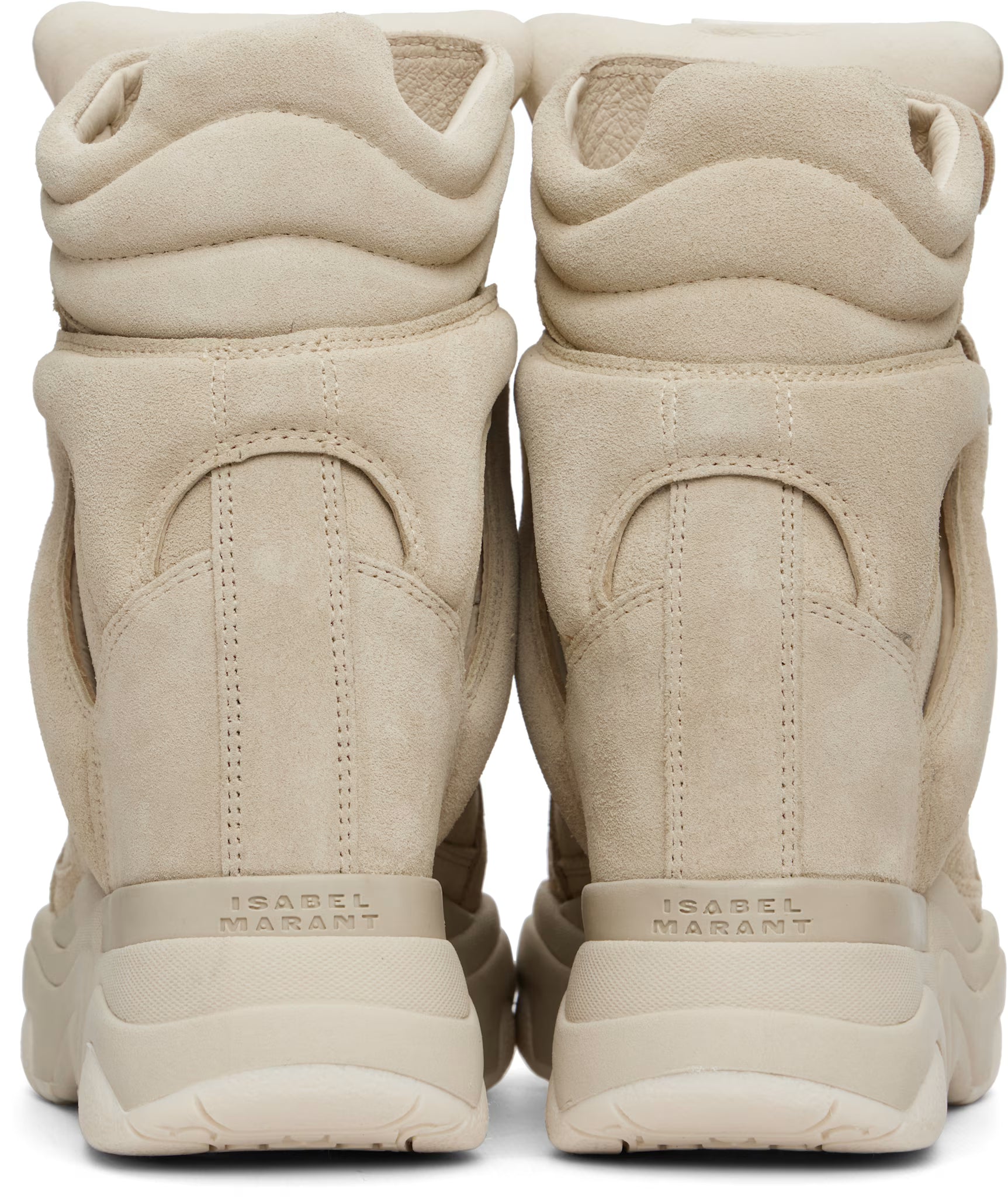 Baskets Isabel Marant Balskee Beige