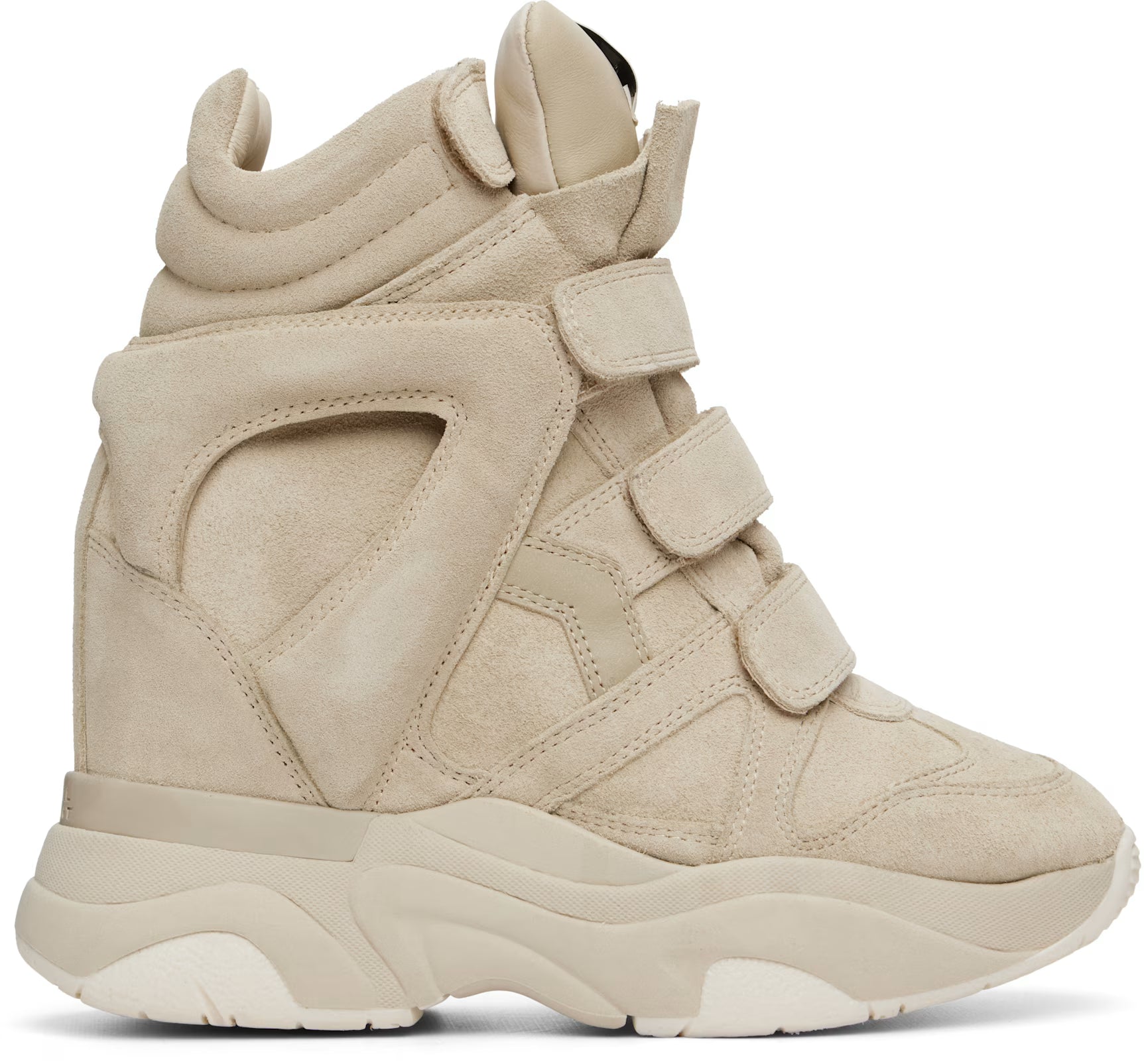 Baskets Isabel Marant Balskee Beige