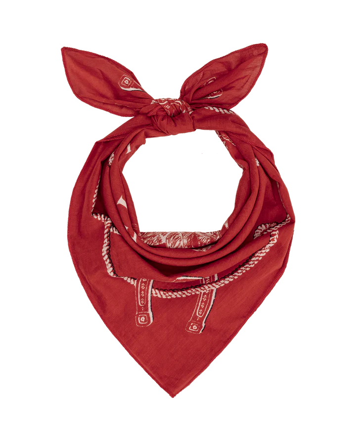 Bandana TheGreat. Stetson Western Rouge - PODIUMS NANCY