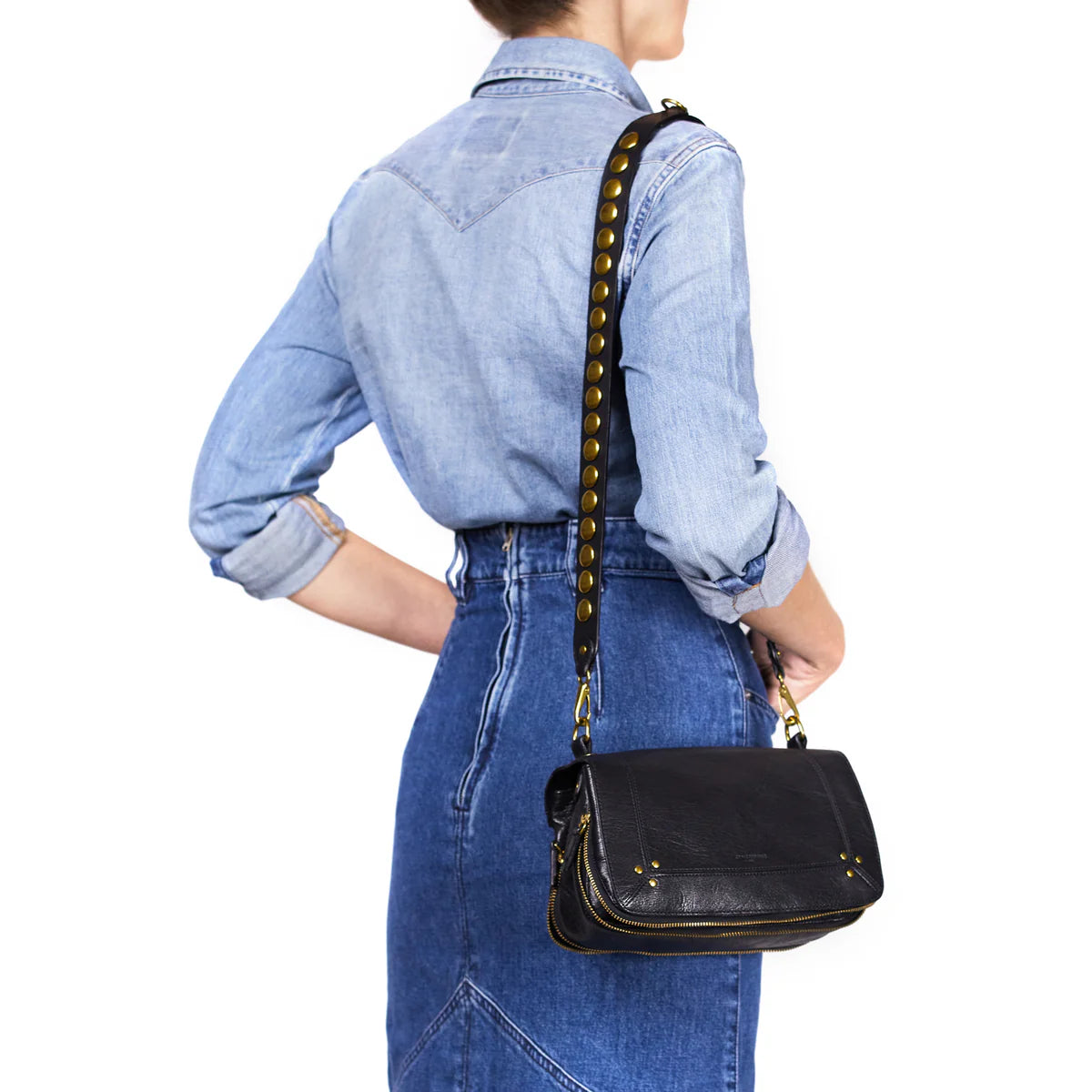 Bandouliere Jérôme Dreyfuss Festival Noire Brass | Podiums Nancy