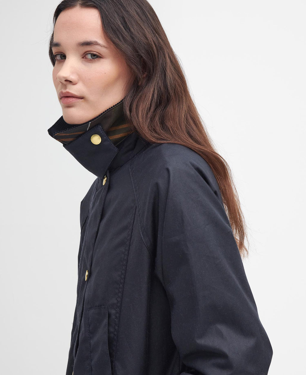 Veste Barbour Modern Beadnell Wax | Podiums Nancy