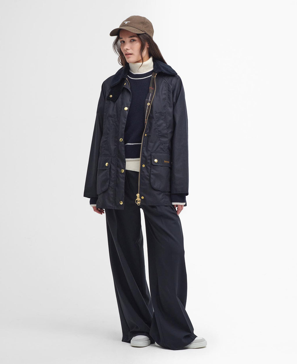Veste Barbour Modern Beadnell Wax | Podiums Nancy
