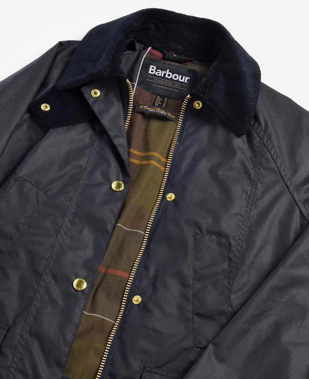 Veste Barbour Modern Beadnell Wax | Podiums Nancy