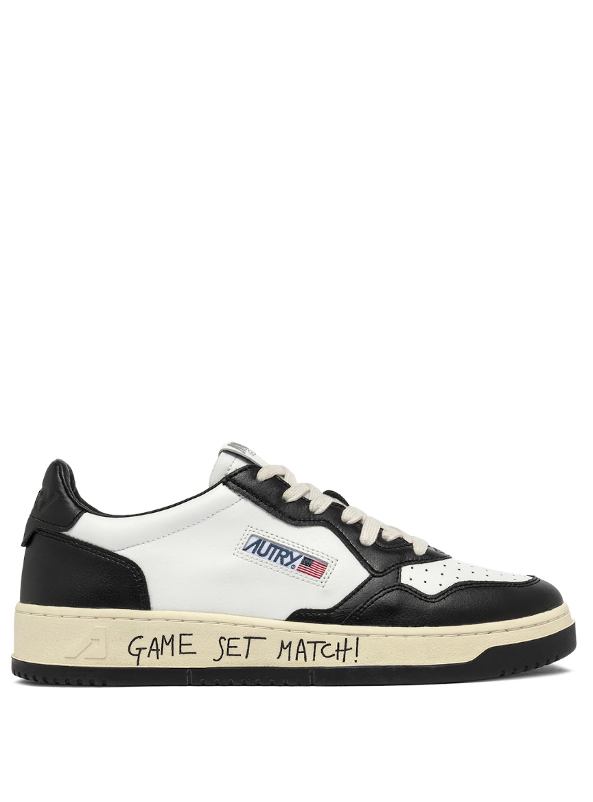 Basket Autry Medalist Low White/Black