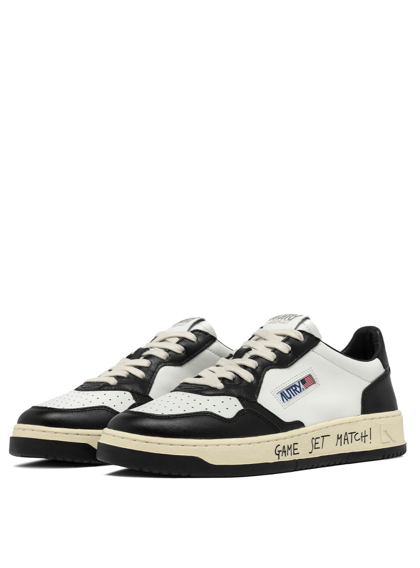 Basket Autry Medalist Low White/Black