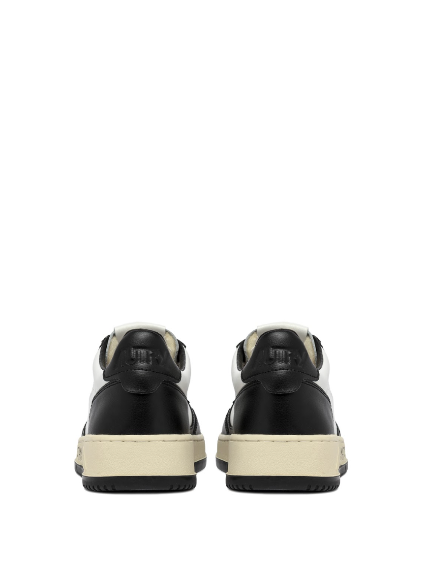 Basket Autry Medalist Low White/Black