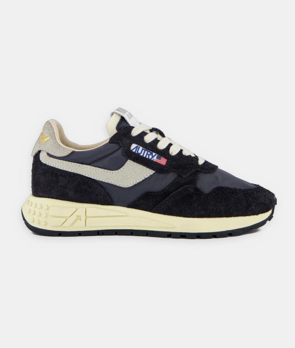 Basket Autry Reelwind Low Black