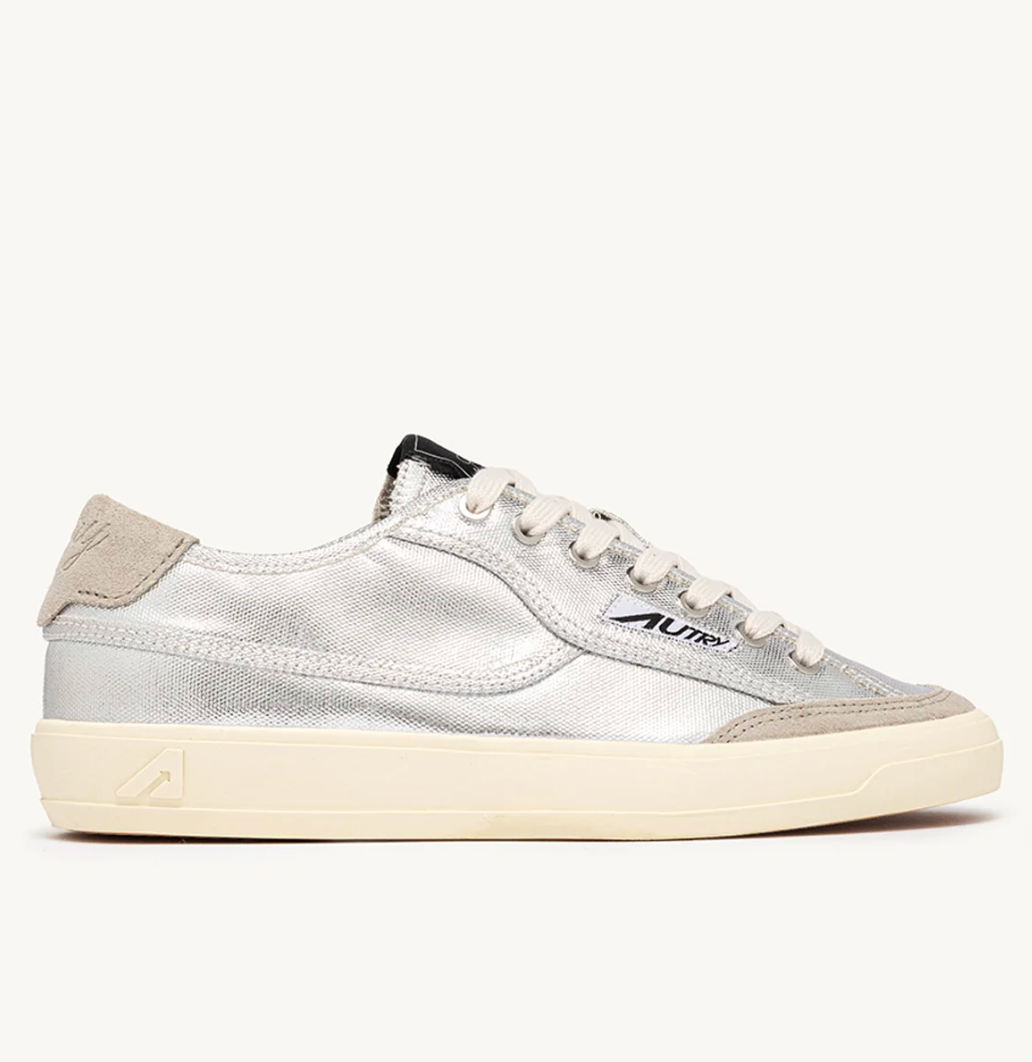 Basket Autry Windscape Low Silver