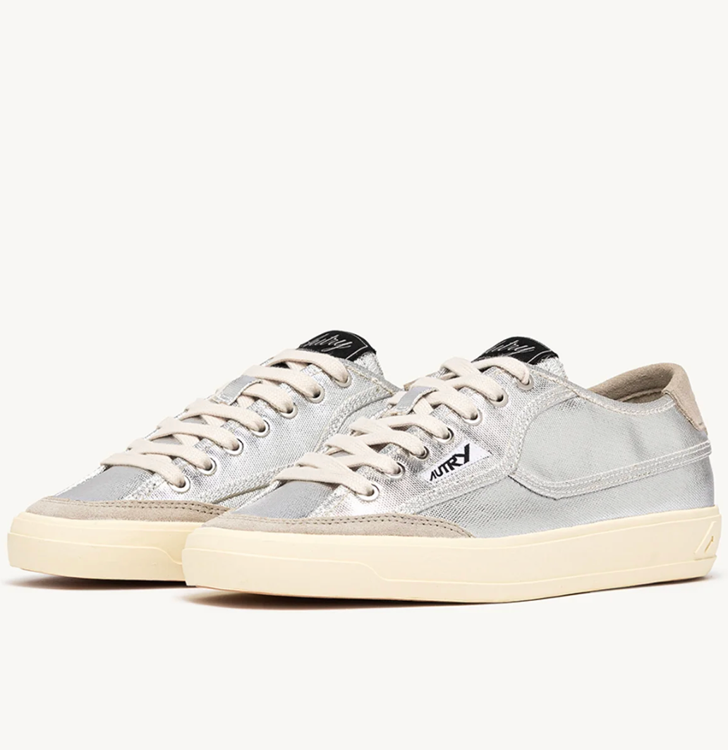 Basket Autry Windscape Low Silver