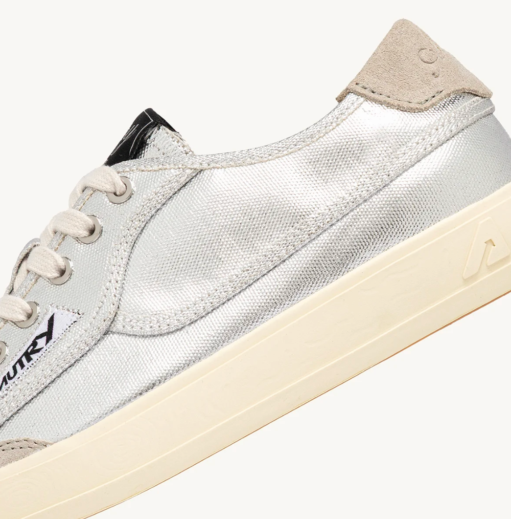Basket Autry Windscape Low Silver