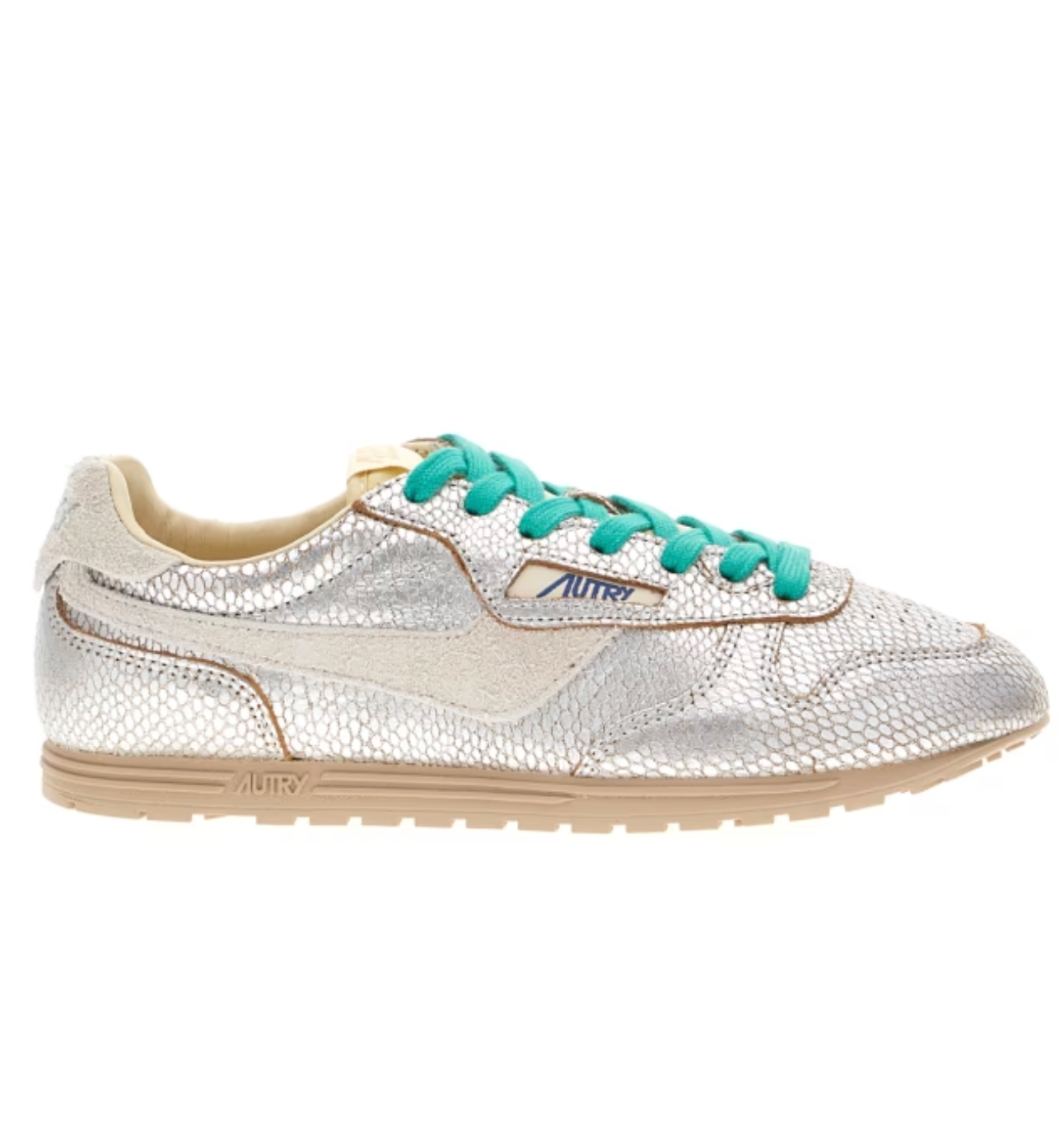 Basket Autry Windspin Low Print Silver