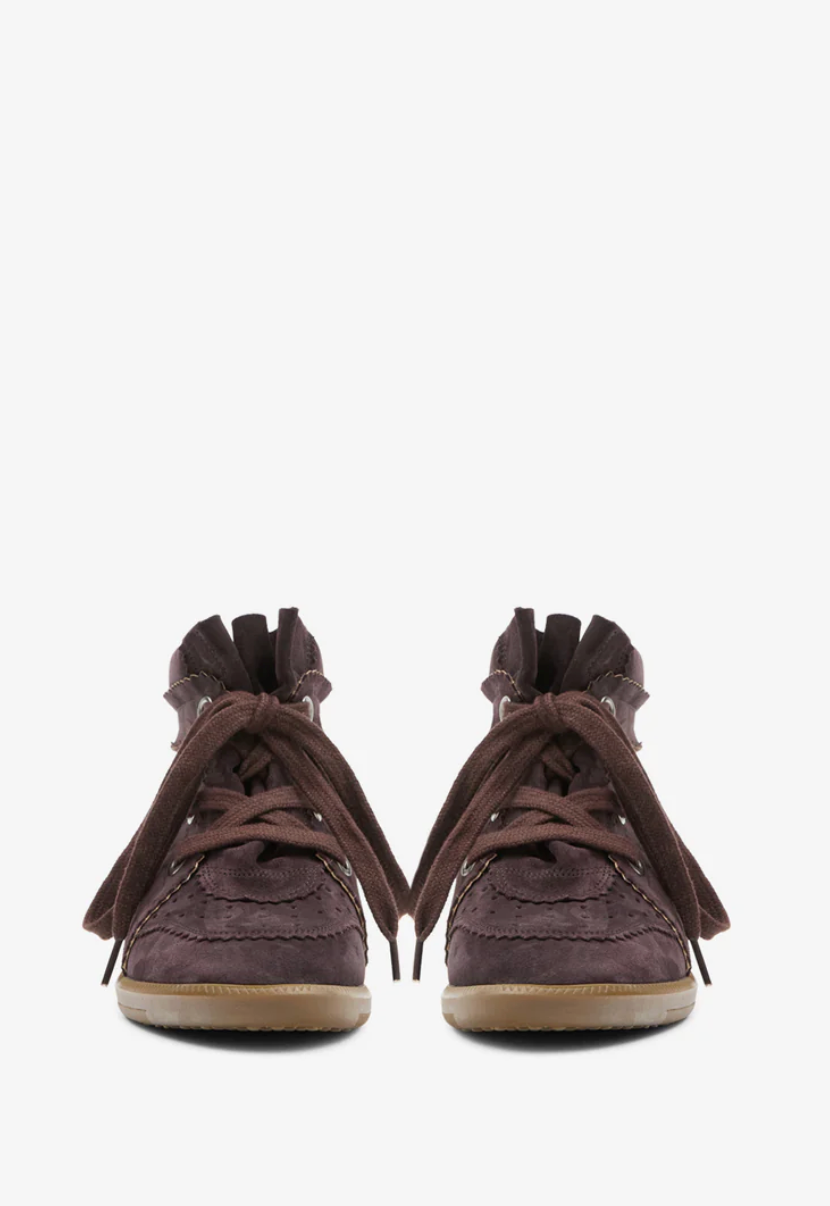Basket Isabel Marant Bobby Chocolat