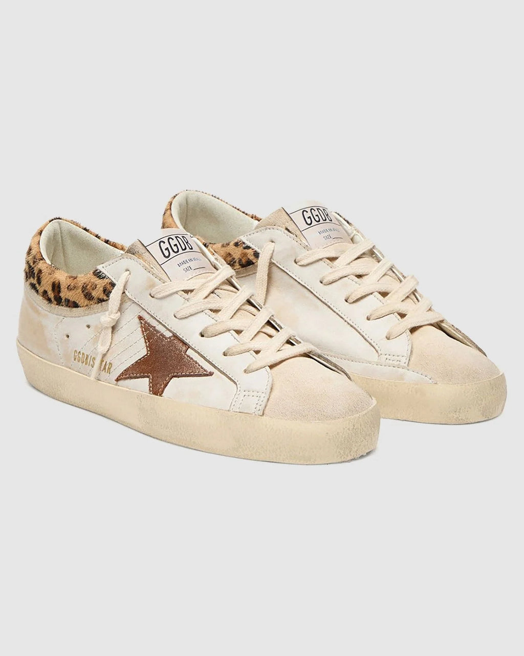 Sneakers Super Star Upper Glitter Star Heel