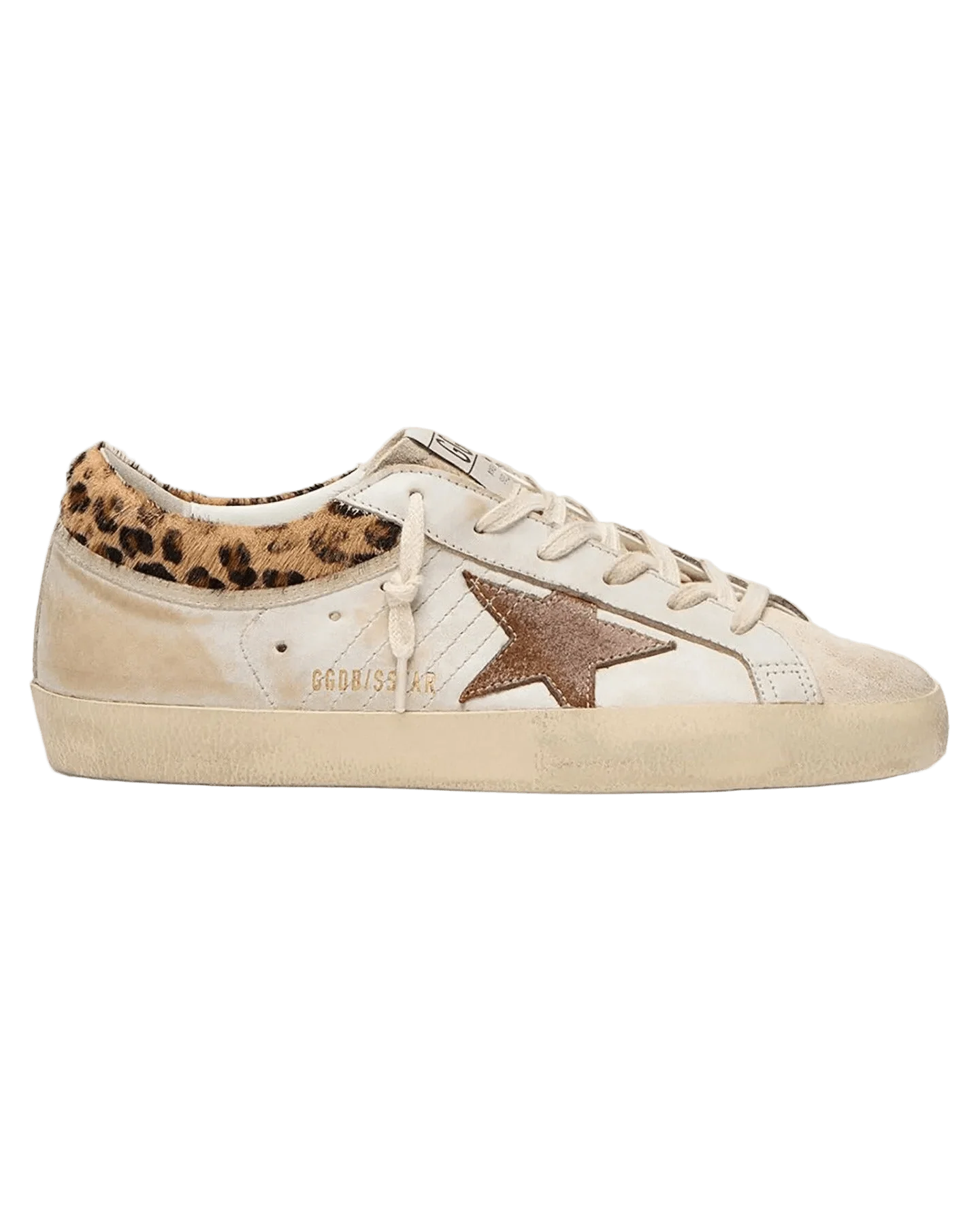 Sneakers Super Star Upper Glitter Star Heel