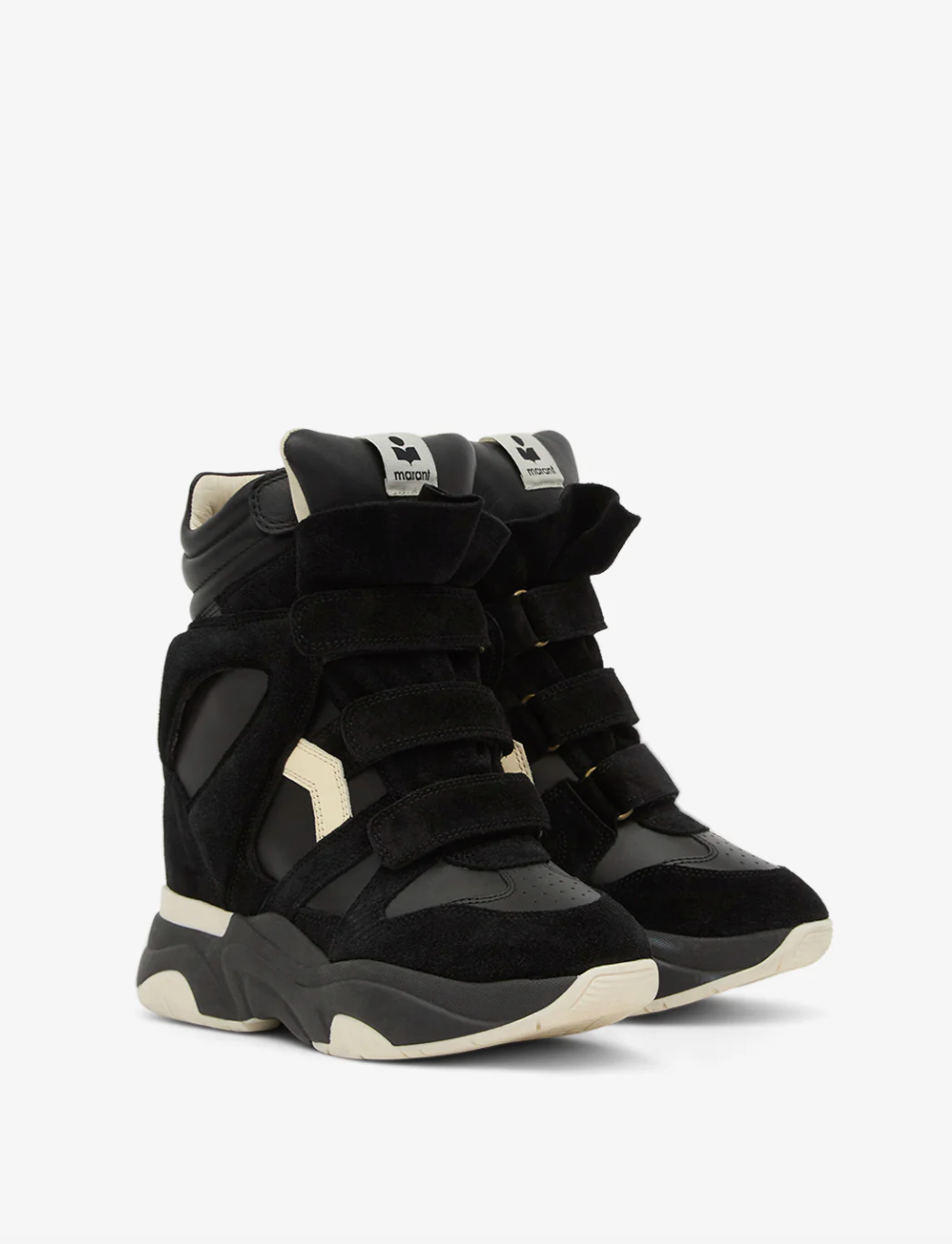 Basket Isabel Marant Balskee Black