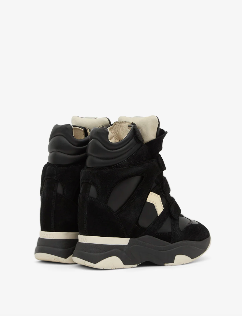Basket Isabel Marant Balskee Black