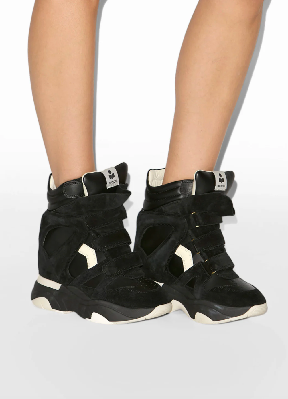 Basket Isabel Marant Balskee Black