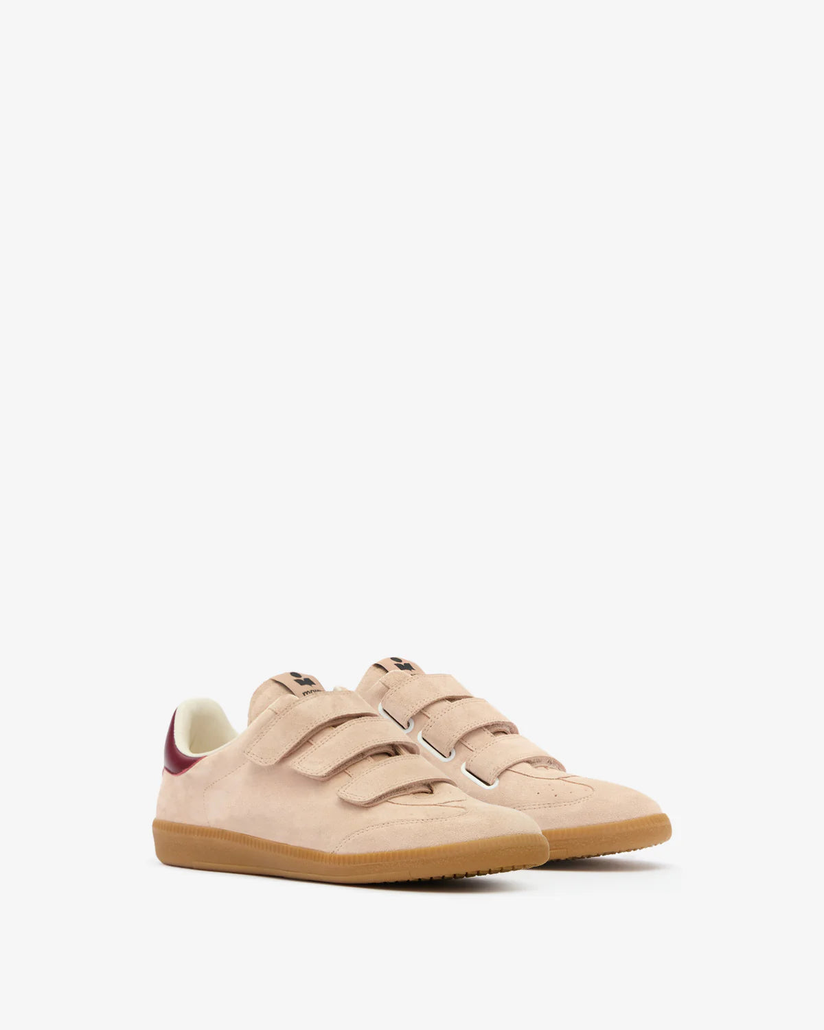 Basket Isabel Marant Beth Rose Pâle-Pêche