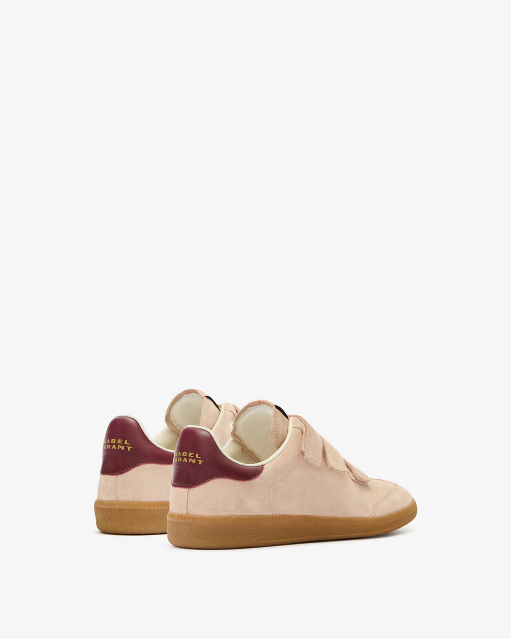Basket Isabel Marant Beth Rose Pâle-Pêche - PODIUMS NANCY