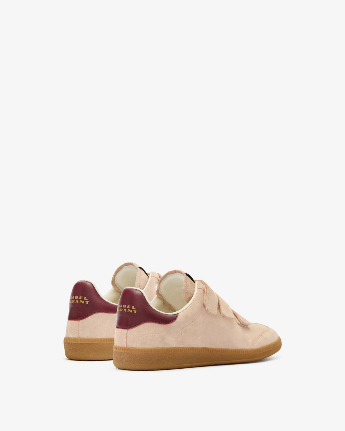 Basket Isabel Marant Beth Rose Pâle-Pêche