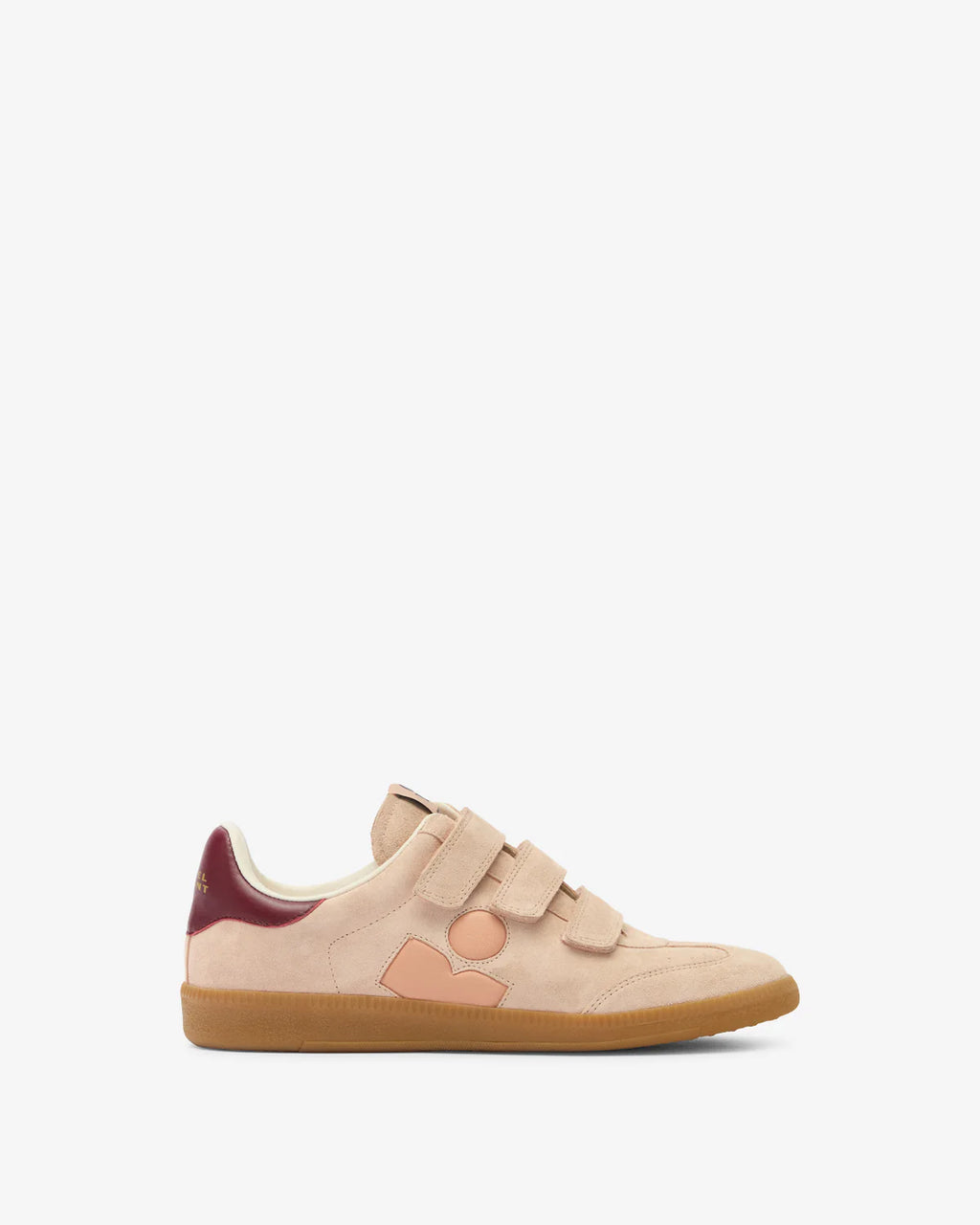 Basket Isabel Marant Beth Rose Pâle-Pêche - PODIUMS NANCY