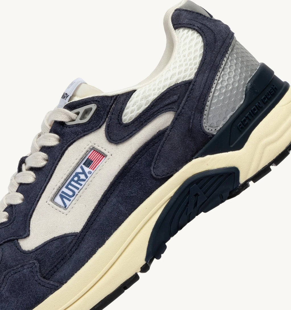 Baskets Hyperway Low SA06 SpaceBlue/Argent | Podiums Nancy