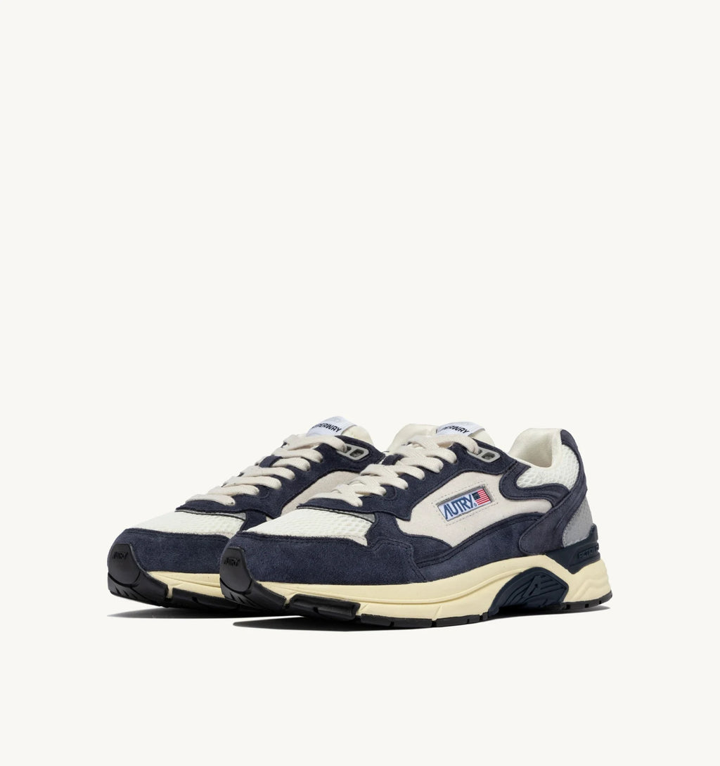 Baskets Hyperway Low SA06 SpaceBlue/Argent | Podiums Nancy