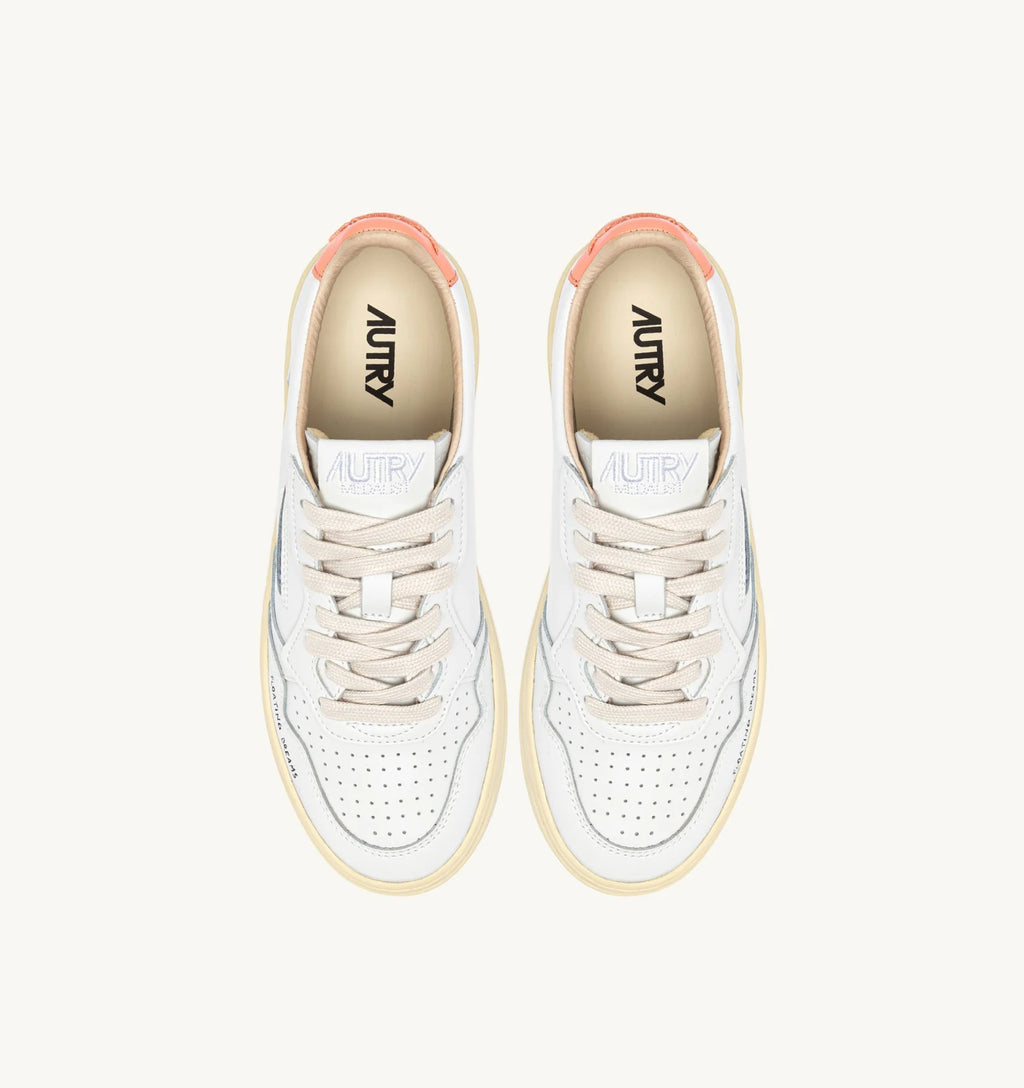 Baskets Autry Medalist Low DL03 Peach/Pink | Podiums Nancy
