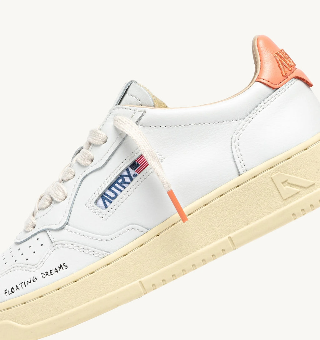 Baskets Autry Medalist Low DL03 Peach/Pink | Podiums Nancy