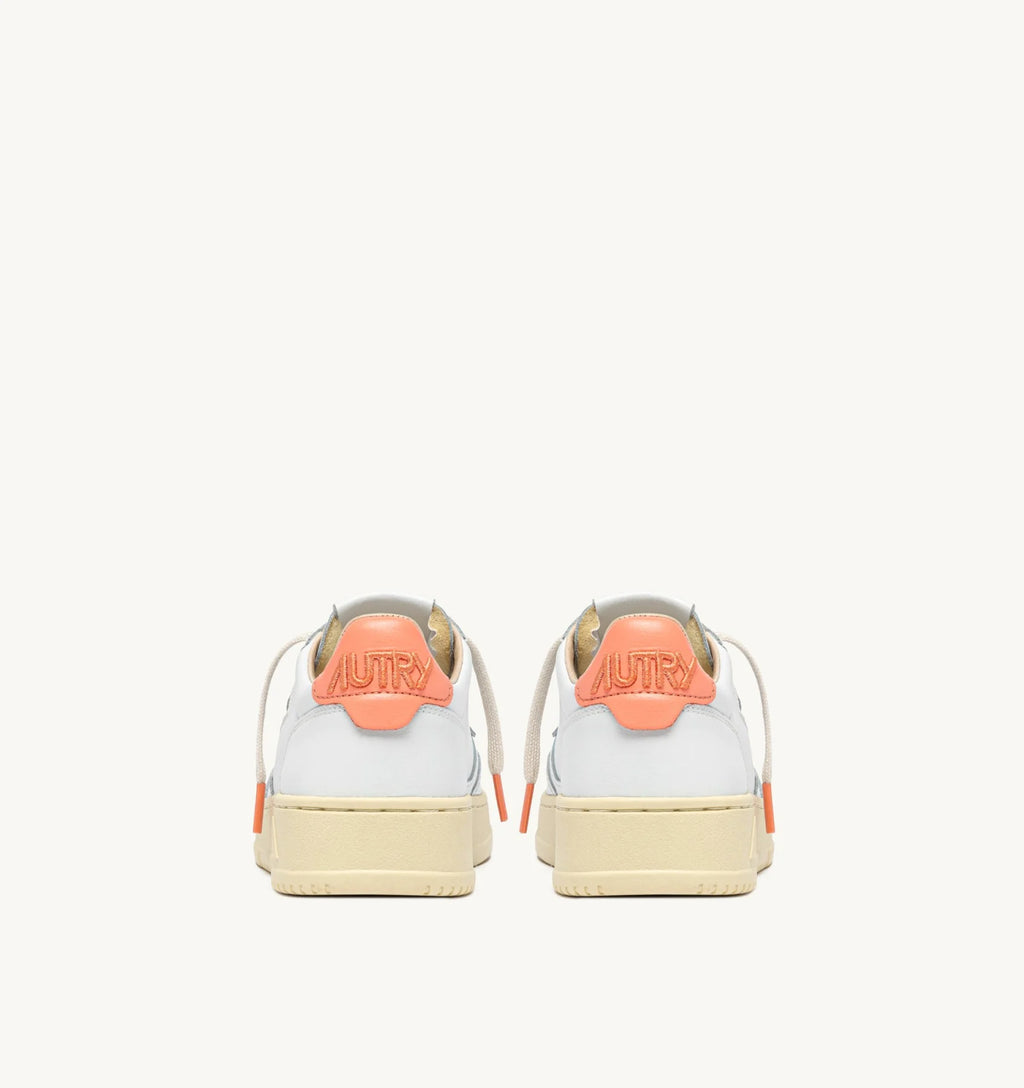 Baskets Autry Medalist Low DL03 Peach/Pink | Podiums Nancy