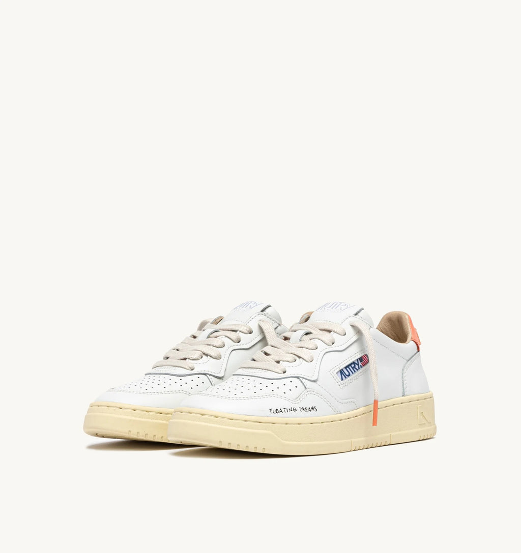 Baskets Autry Medalist Low DL03 Peach/Pink | Podiums Nancy