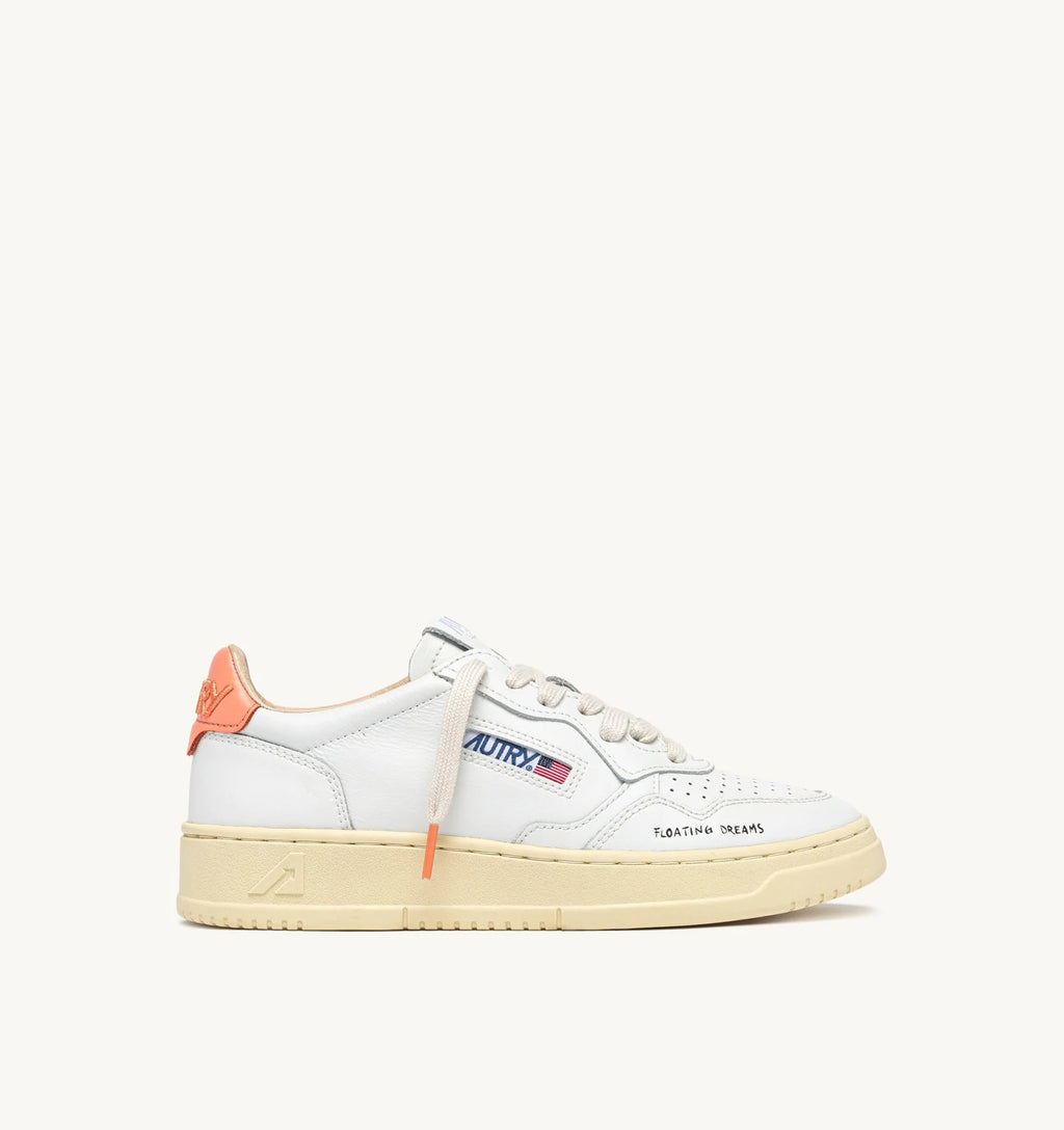 Baskets Autry Medalist Low DL03 Peach/Pink | Podiums Nancy