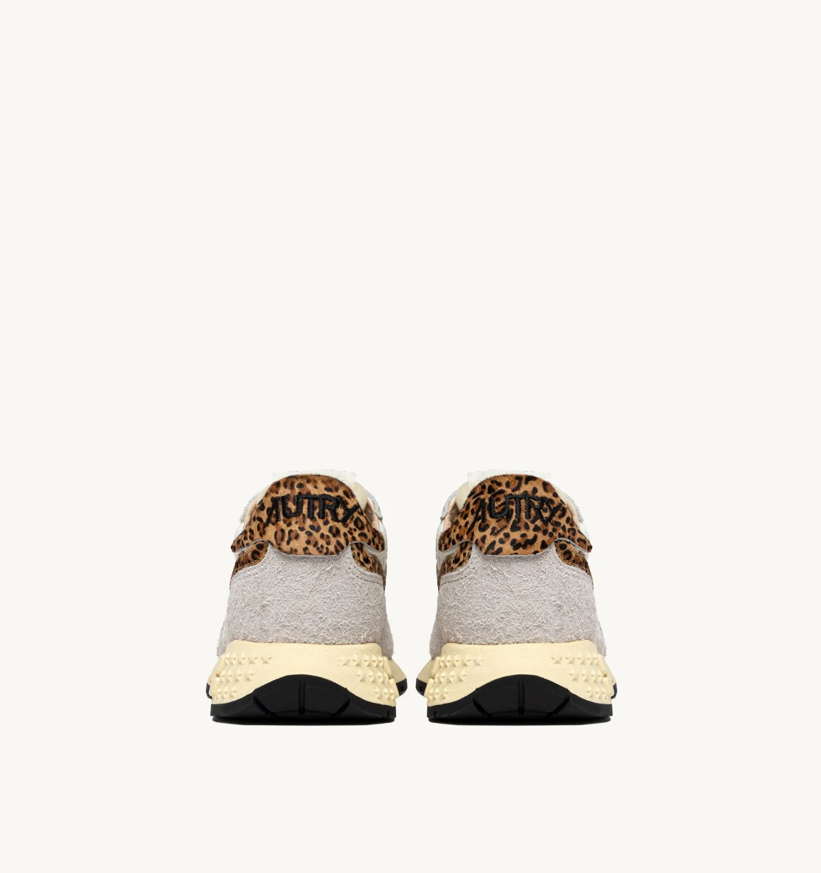 Baskets Autry Reelwind Low EP01 Blanc/Léopard | Podiums Nancy
