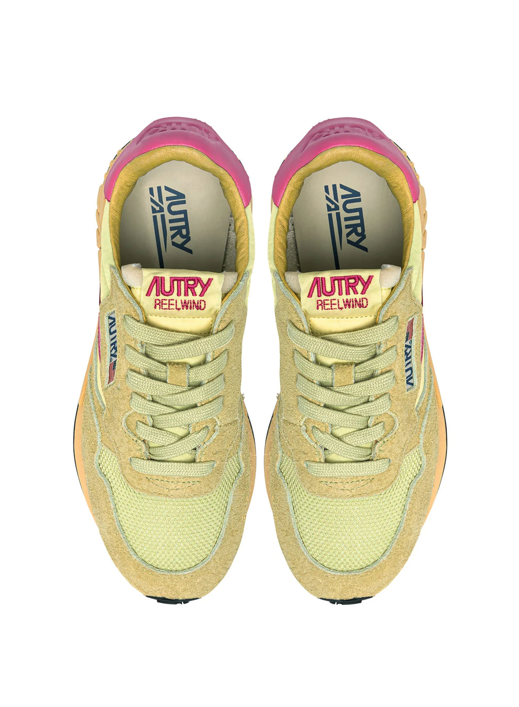 Baskets Autry Reelwind Low UT41 Chateau Rose | Podiums Nancy