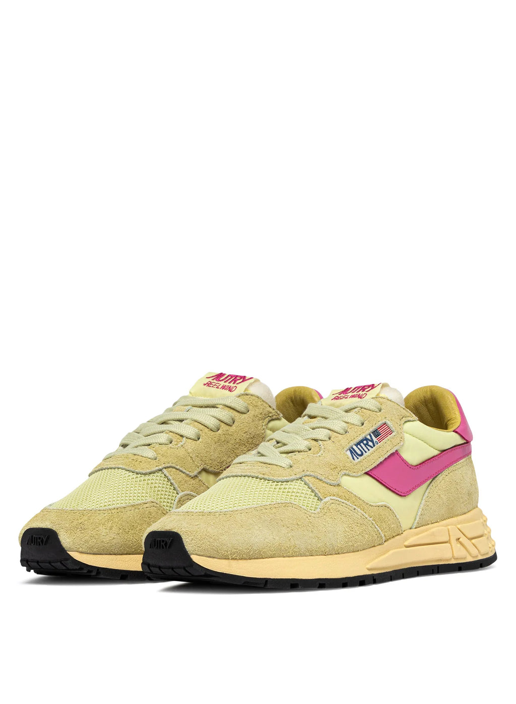 Baskets Autry Reelwind Low Chateau Rose UT41 | Podiums Nancy