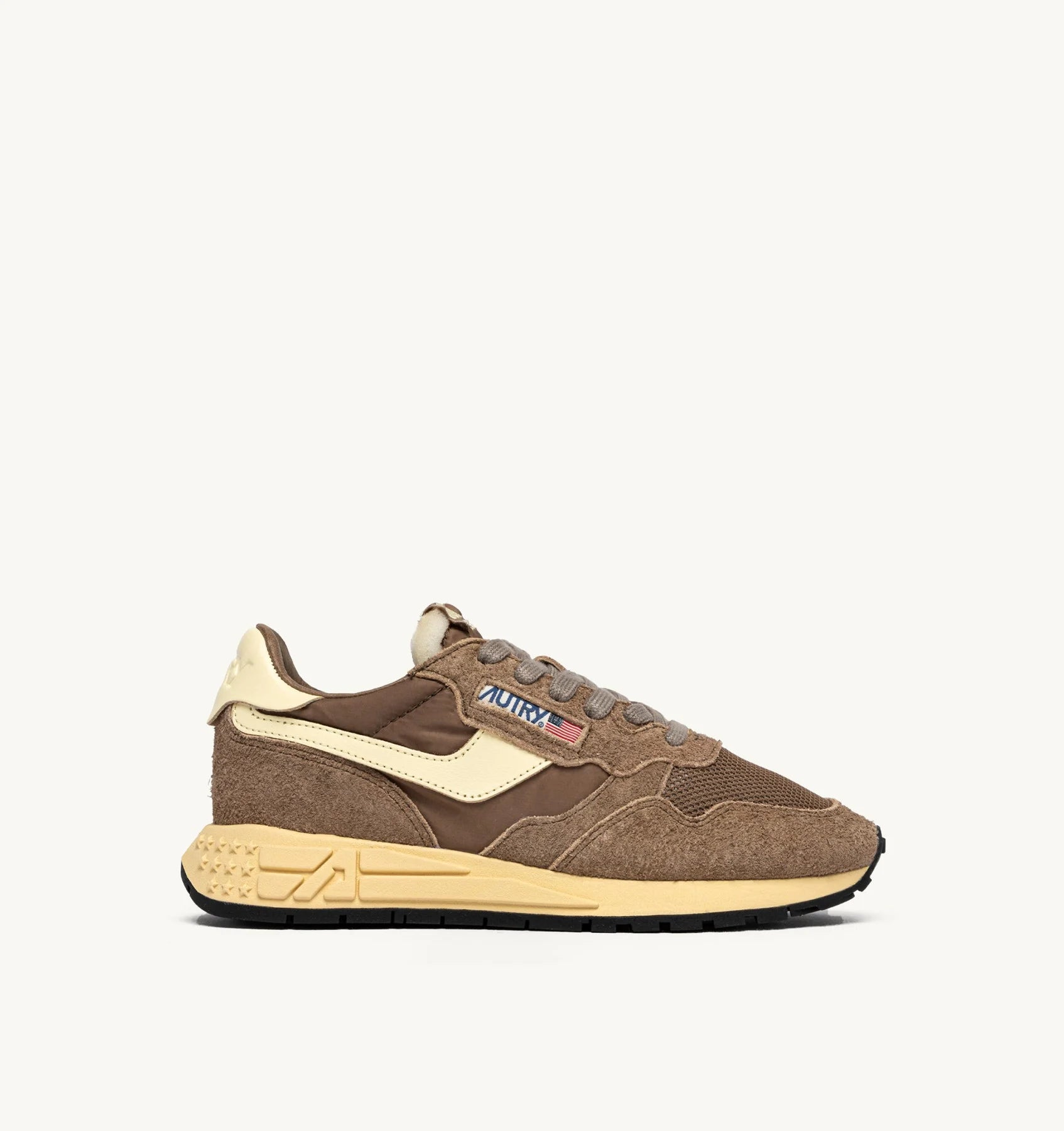 Baskets Autry Reelwind Low UT43 Coco/Rutabaga | Podiums Nancy