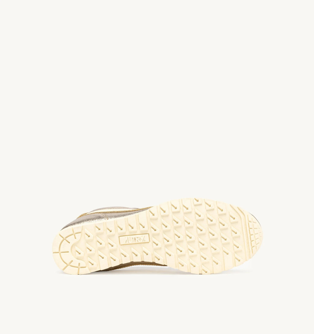 Baskets Autry Windpsin Low AJ01 Platine/Rutabaga | Podiums Nancy