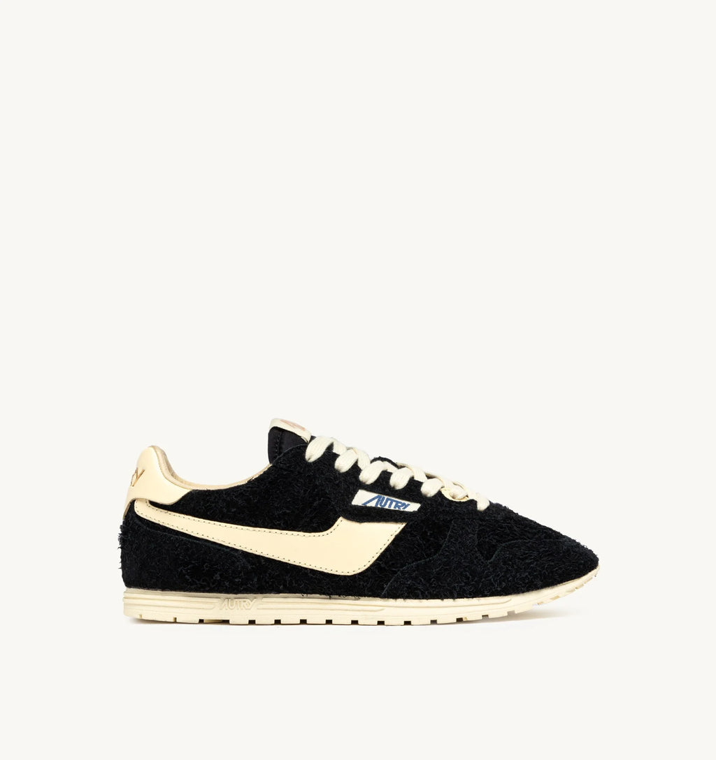 Baskets Autry Windspin Low UB27 Noir/Rutabaga | Podiums Nancy
