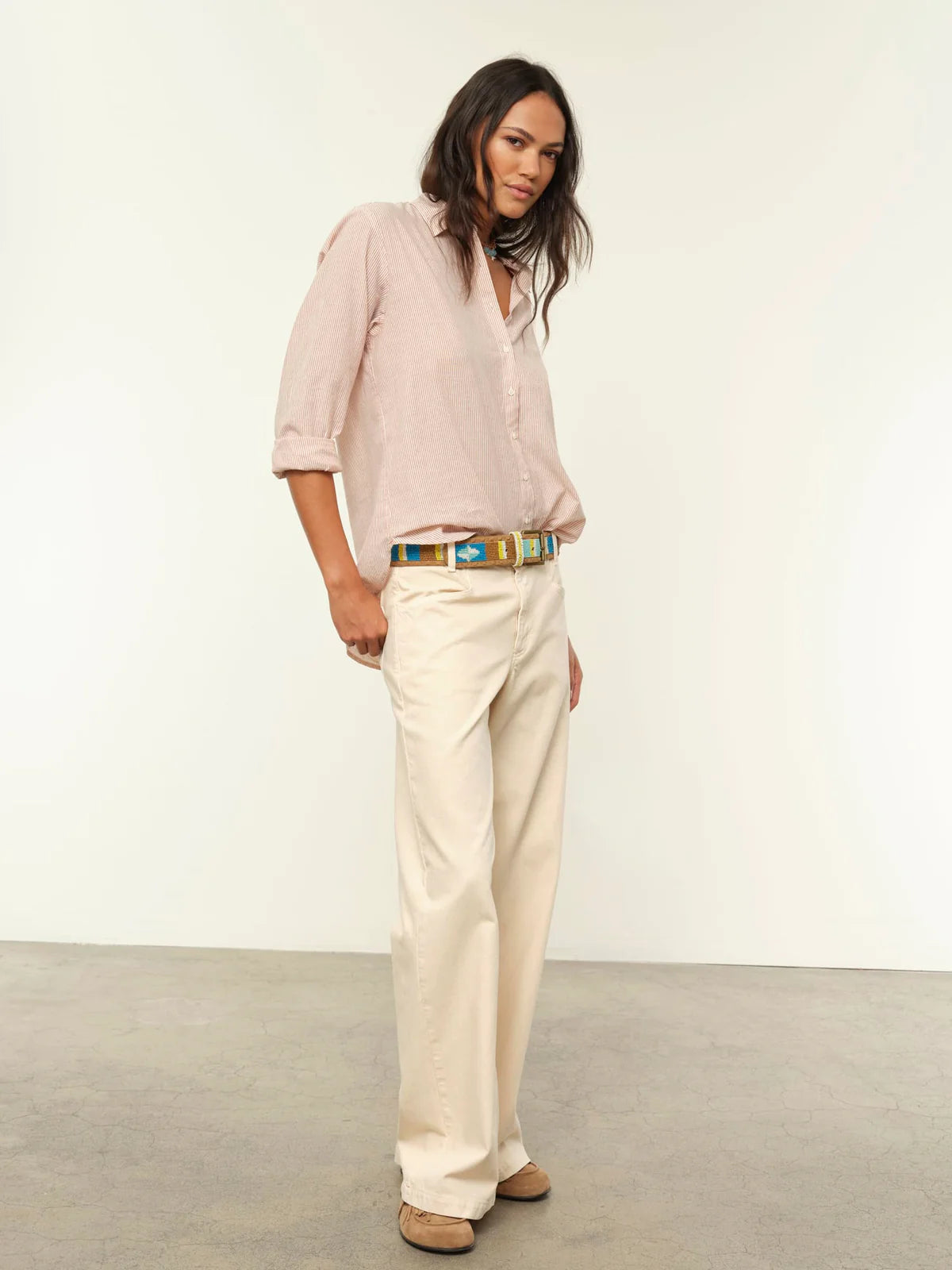 Chemise Xirena Beau Burnt Sienna
