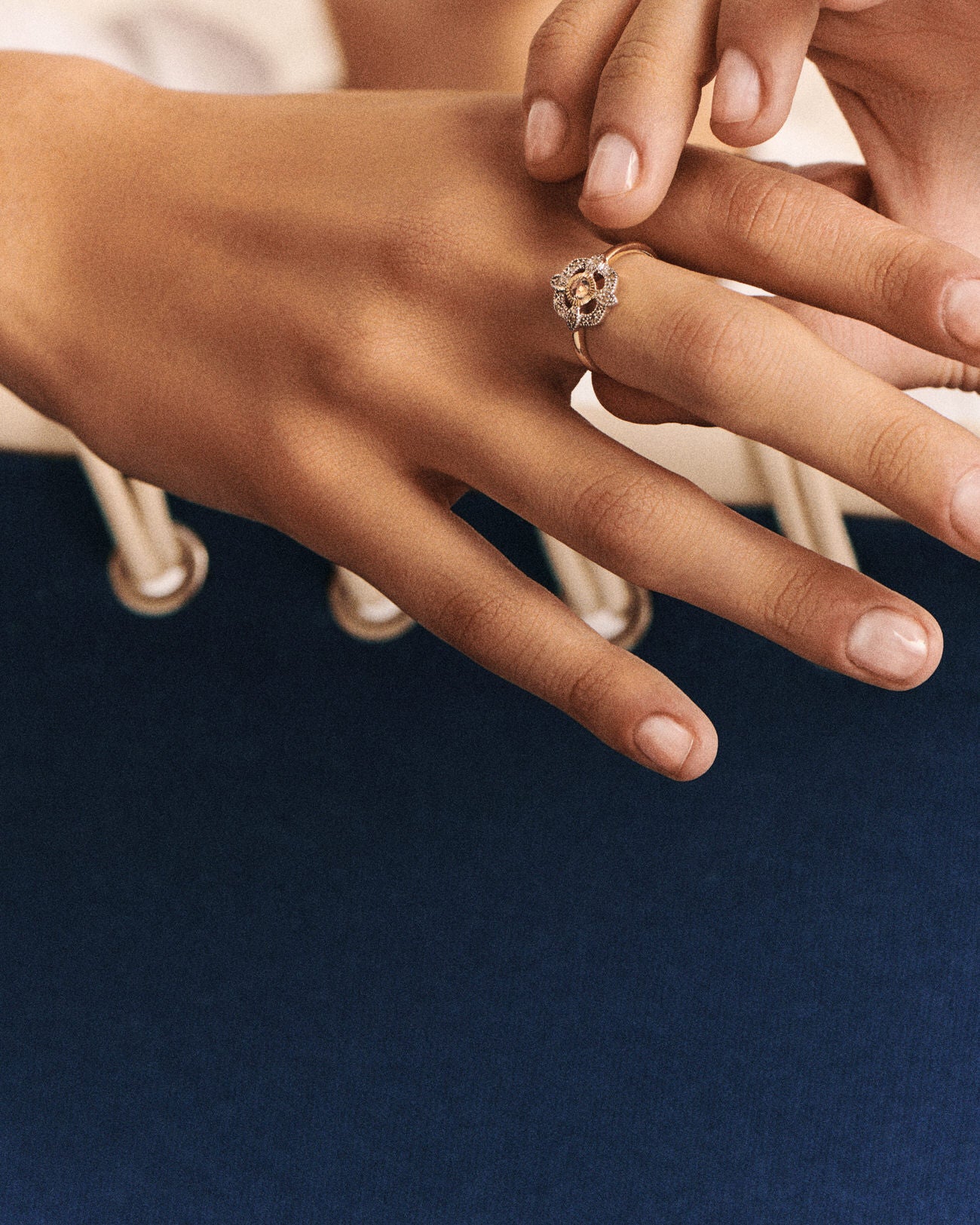 Bague Pascale Monvoisin Bettina Diamant