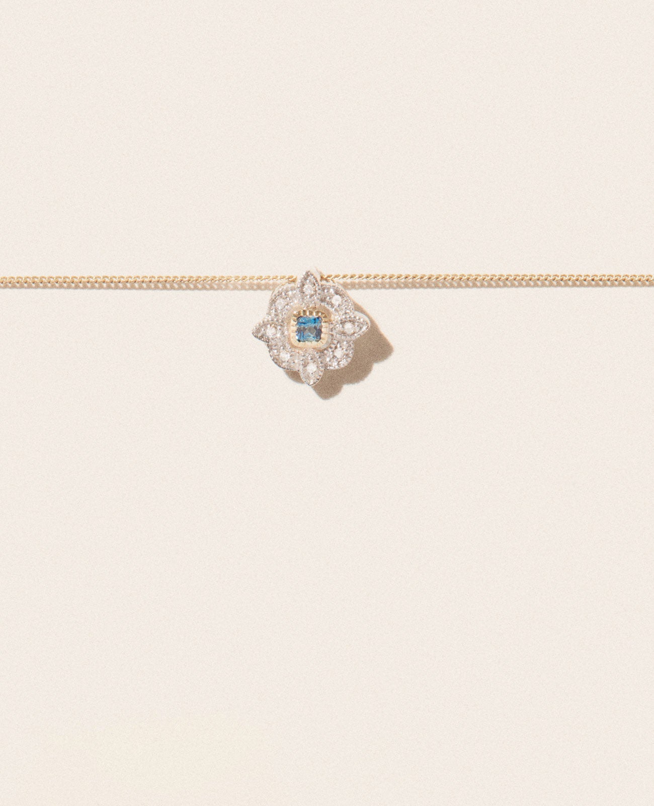 Collier Pascale Monvoisin Bettina London Blue Topaz